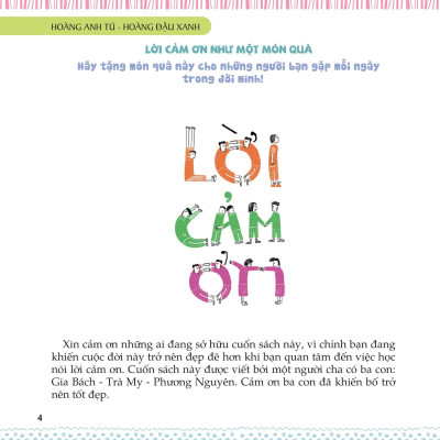 Kỹ Năng Sống Dành Cho Học Sinh - Học Nói Lời Cảm Ơn (Tái Bản)