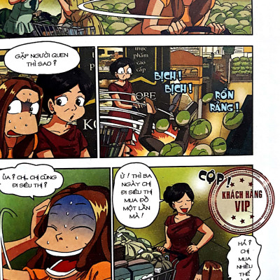 Học Sinh Chân Kinh - Tập 12: Xin Thề Em Nói Thật