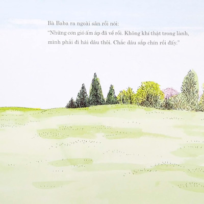 Ehon - Mọt Sách Mogu - Hái Dâu