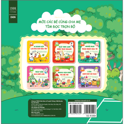 Wolfoo Ehon - Người Bạn Thân Nhất Của Tớ