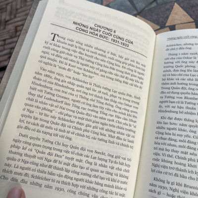 (Bìa cứng) SỰ TRỖI DẬY VÀ SUY TÀN CỦA ĐẾ CHẾ THỨ BA HAY LỊCH SỬ ĐỨC QUỐC XÃ– William L. Shirer - Diệp Minh Tâm dịch - Bách Việt -NXB Dân Trí