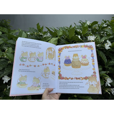 3 Bạn Chuột Và Bí Mật Của Cửa Hàng Bánh Kẹo