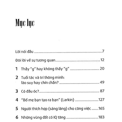 Dẫn Luận Về Trí Thông Minh