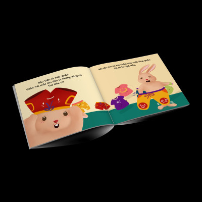 set ehon kỹ năng sống giúp trẻ tự lập: Chúng mình lớn rồi