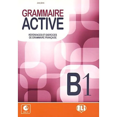 Sách học tiếng Pháp GRAMMAIRE ACTIVE