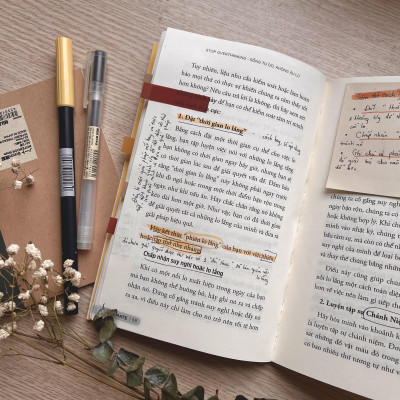 [Combo 2 Cuốn] Stop Overthinking + Trân Trọng Bản Thân Bạn Sẽ Là Phiên Bản Giới Hạn - Ymate