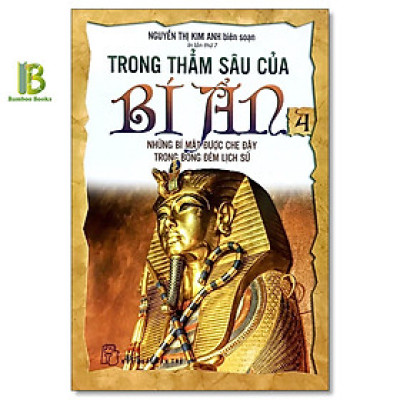 Sách - Trong Thẳm Sâu Của Bí Ẩn - Tập 4 - NXB Trẻ