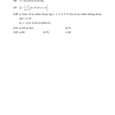 Ôn luyện Cơ bản và Nâng cao Toán 6 (Tập 1)