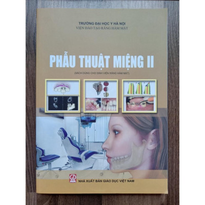 Sách - Combo Phẫu Thuật Miệng Tập 1 + Tập 2 Dùng Cho Sinh Viên Răng Hàm Mặt (DN)