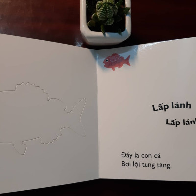 Combo 4 cuốn Ehon Nhật Bản Cùng chơi trốn tìm 8 Sinh vật biển, Cùng chơi trốn tìm 9 Các loài chim, Cùng chơi trốn tìm 10 Côn trùng, Cùng chơi trốn tìm 11 Giáng sinh