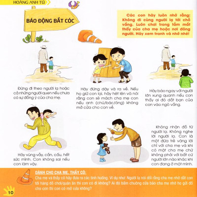 30 Ngày Cùng Con Học Hiểu Về Chống Xâm Hại