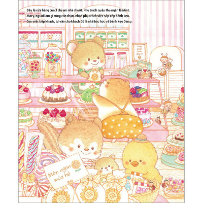 3 Bạn Chuột Và Bí Mật Của Cửa Hàng Bánh Kẹo