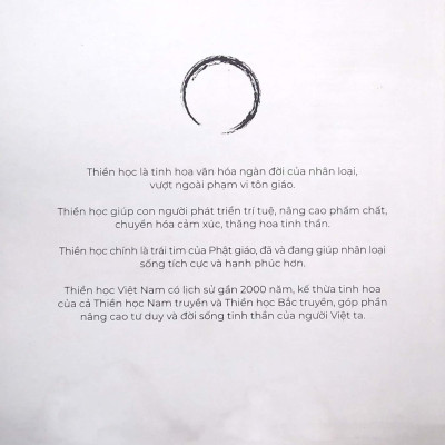 Thiền Học Việt Nam