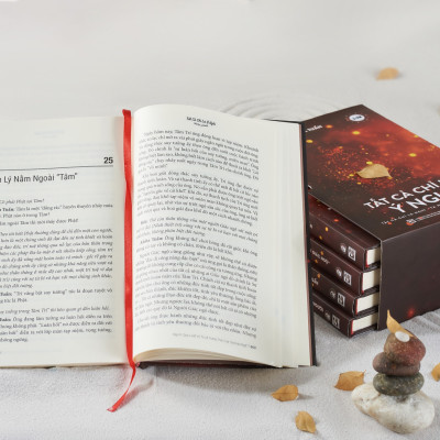 Minh Triết "Tất Cả Chỉ Là Ý Nghĩ" (trọn bộ 4 cuốn)