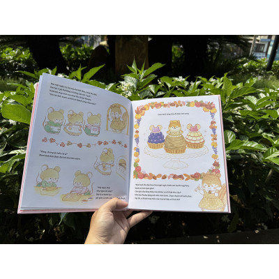 3 Bạn Chuột Và Bí Mật Của Cửa Hàng Bánh Kẹo