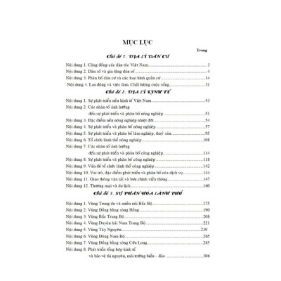 Sách - Bồi Dưỡng Học Sinh Giỏi Địa Lí 9