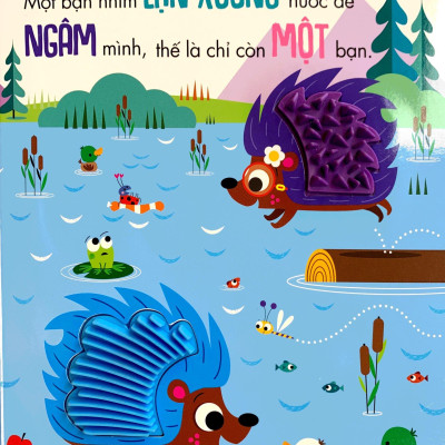 Sách Tương Tác Thông Minh - Đừng Chạm Vào Nhím Gai