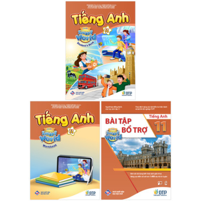 Sách - Bộ Sách Tiếng Anh 11 - I-Learn Smart World - Student