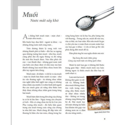 Sách Ẩm Thực - Hơi Thở Của Gia Vị Trong Bếp Việt (VT)