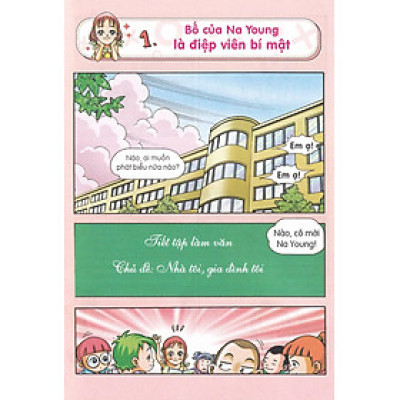Candy Book - Bí Mật Học Đường