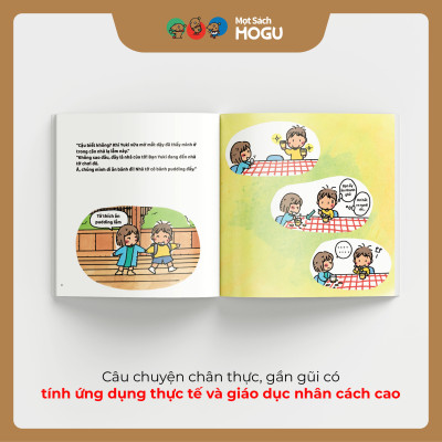 Truyện Ehon bé 3-4-5 tuổi - Bé Yuki là bà của tớ