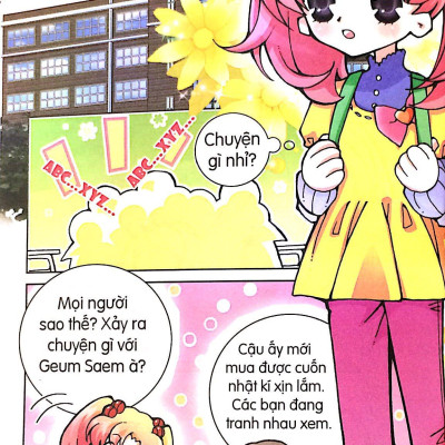 Candy Book - Nhật Kí Bí Mật Của Tôi