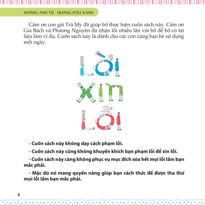 Kỹ Năng Sống Dành Cho Học Sinh - Học Nói Lời Xin Lỗi (Tái Bản)