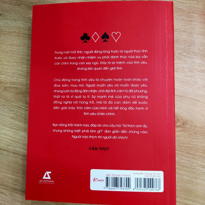 Sách - Hướng dẫn “sử dụng” tình yêu - Vãn Thụy