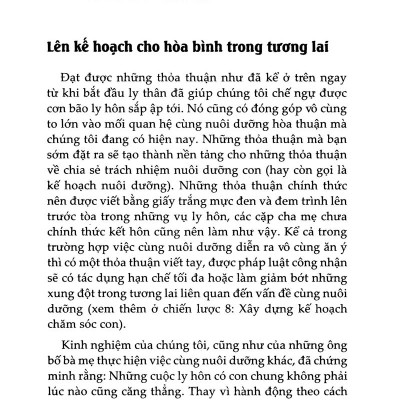 101 Cách Chữa Lành Vết Thương Cho Con Sau Đổ Vỡ