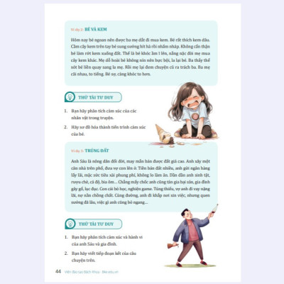 Combo Sách Cội Nguồn Trí Tuệ Cảm Xúc (Trọn bộ) - Hàng Chính Hãng