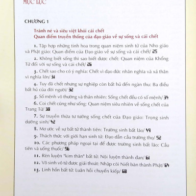 Đạo Giáo Sinh Tử Kỳ Thư (Tái Bản)