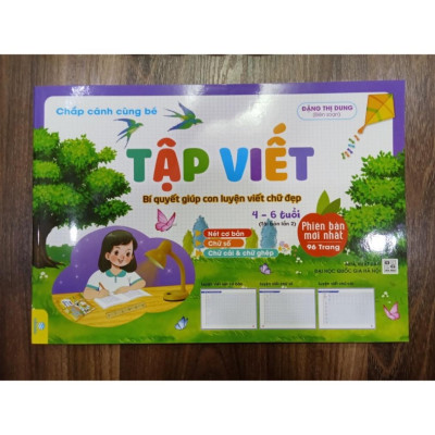 Sách - Chắp cánh cùng bé - Tập viết - Bí quyết giúp con luyện viết chữ đẹp - Ndbooks