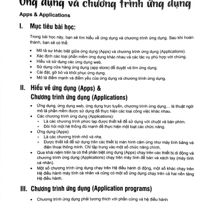 IC3 GS5 - Các Ứng Dụng Chính (Tái Bản)
