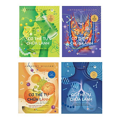 Combo Cơ Thể Tự Chữa Lành (Bộ 4 Cuốn) 