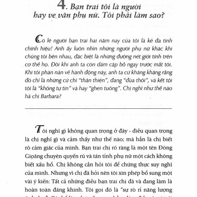 Giải Đáp Chuyện Yêu