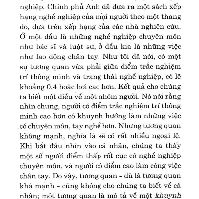 Dẫn Luận Về Trí Thông Minh