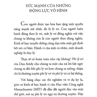 Phi Lý Trí (Quà Tặng Tickbook Đặc Biệt)