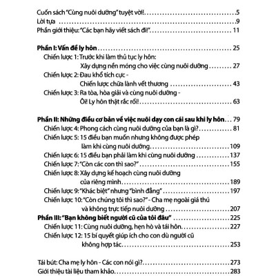 101 Cách Chữa Lành Vết Thương Cho Con Sau Đổ Vỡ