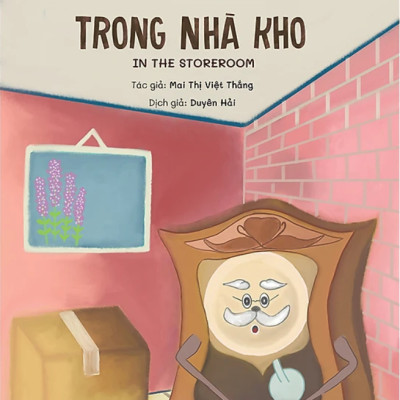 Bộ Chuyện ngày mưa - Stories of the rain - Sách Song Ngữ hỗ trợ kỹ năng đọc và tương tác cho bé