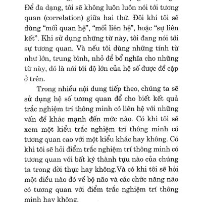 Dẫn Luận Về Trí Thông Minh