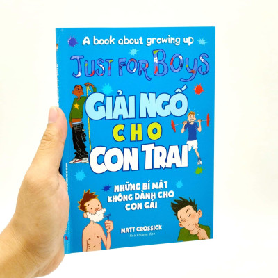 Giải Ngố Cho Con Trai (Tái Bản 2022)