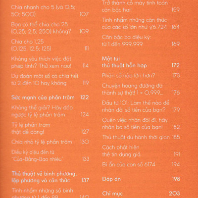 50 Math Tricks - Thủ Thuật Toán Thay Đổi Điểm Số Của Bạn - AC