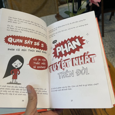 [Bìa cứng, minh họa in màu] Tập 1: OLGA VÀ MÙI THUM THỦM TỪ ĐÂU BAY TỚI  - Elise Grav – Crabit Kidbooks