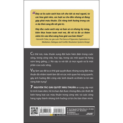 7 Nguyên Tắc Giải Quyết Mâu Thuẫn