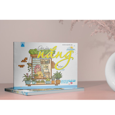 Sách - Góc hiên của Nắng - Cuốn sách truyền cảm hứng để bạn trở nên hạnh phúc hơn mỗi ngày