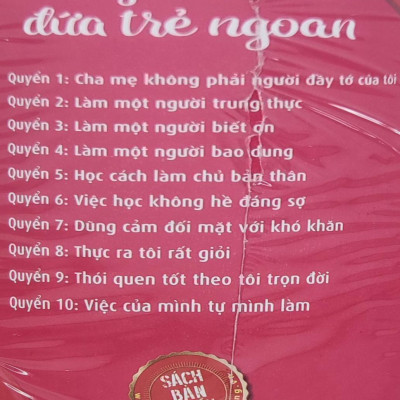 Boxset Nhật Ký Trưởng Thành Của Đứa Trẻ Ngoan (Bộ 10 Cuốn)