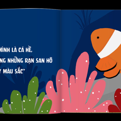 Combo Sách Ehon 7 Cuốn: Động Vật + Âm Thanh Quanh Bé