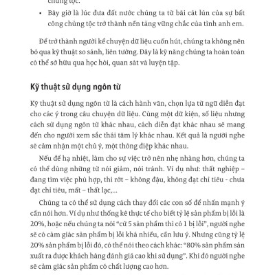 Kể Chuyện Bằng Dữ Liệu - Hành Trình Kiến Tạo Thay Đổi Trong Thời Đại Số