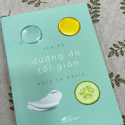 Sách - Dưỡng da tối giản (Nhã Nam HCM)
