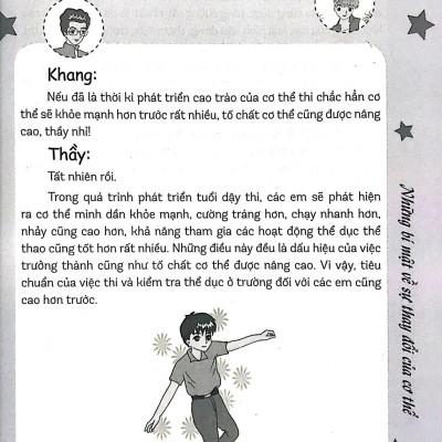 Cẩm Nang Tuổi Dậy Thì Dành Cho Bạn Trai (Tái Bản 2023)